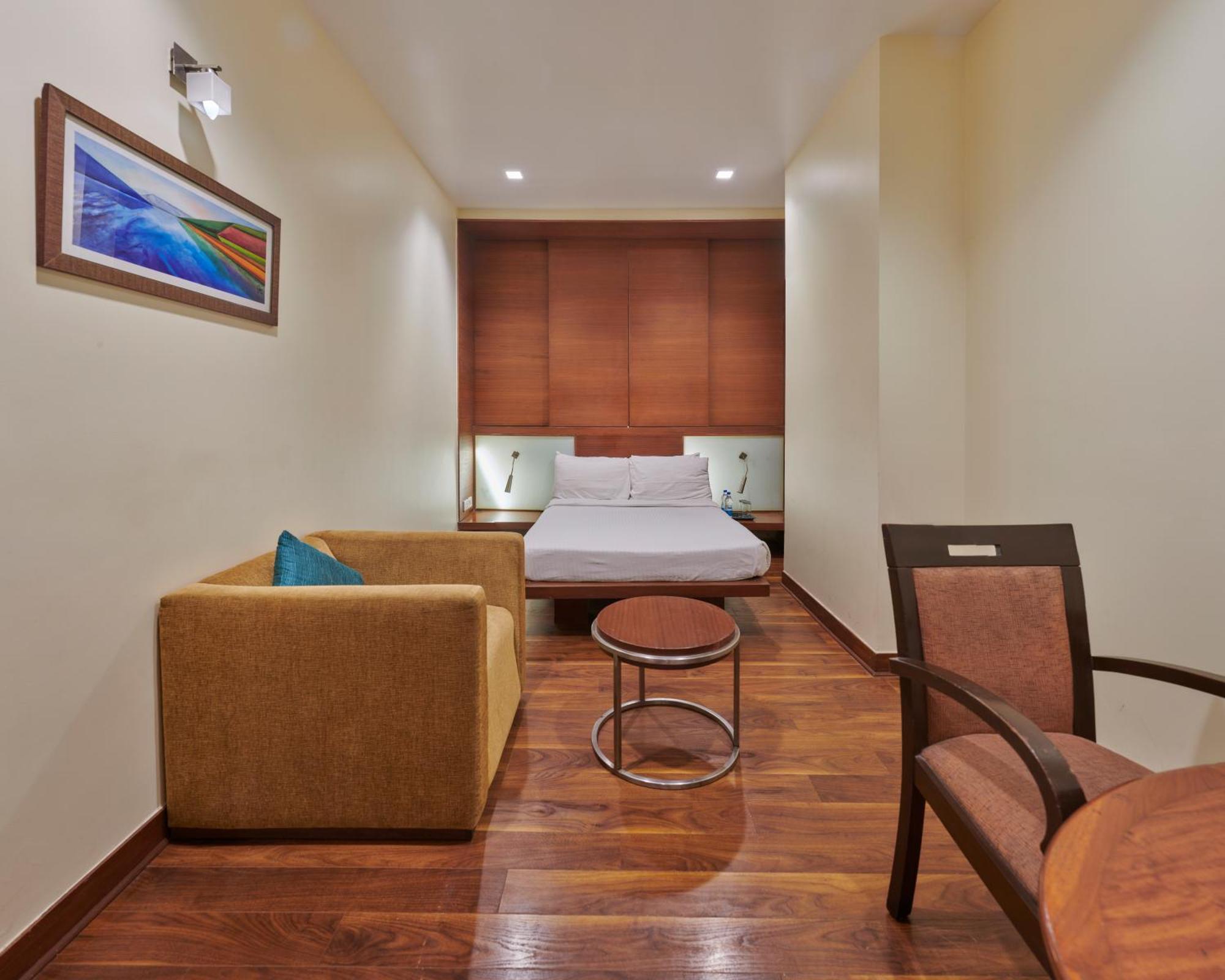 פונה Hotel Studio Estique חדר תמונה
